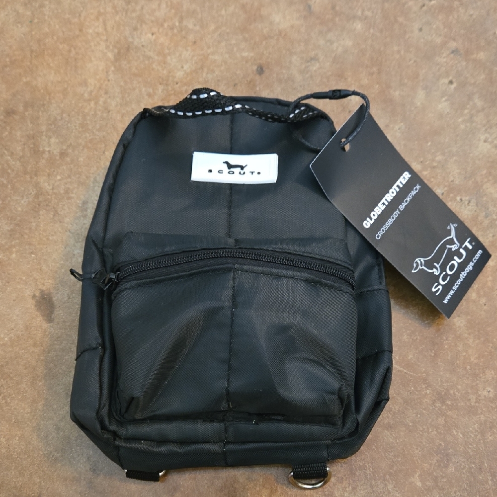 Scout Classic Black Men's Backpack